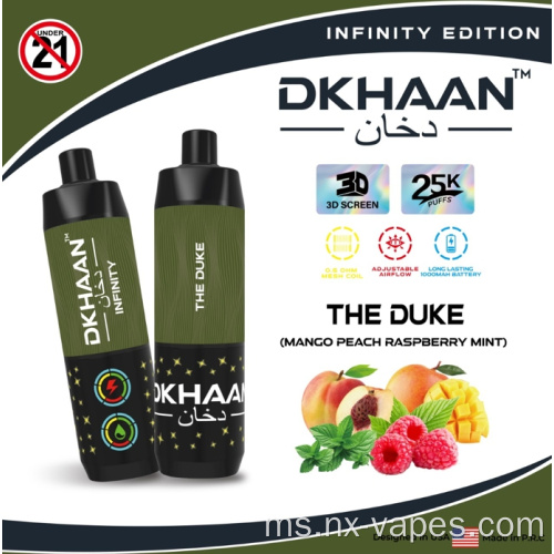 Dkhaan vape 25k shisha